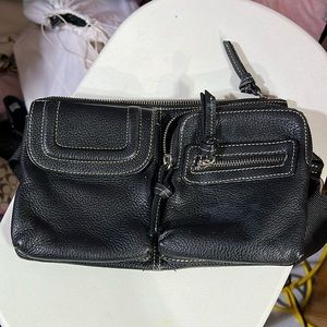 Danier leather bag